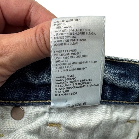 Current/Elliott Straight Leg Jeans - Picture 6 of 12